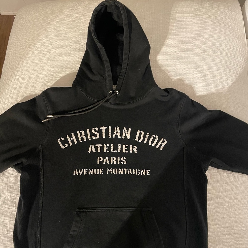 christian dior atelier hoodie 9/10 condition